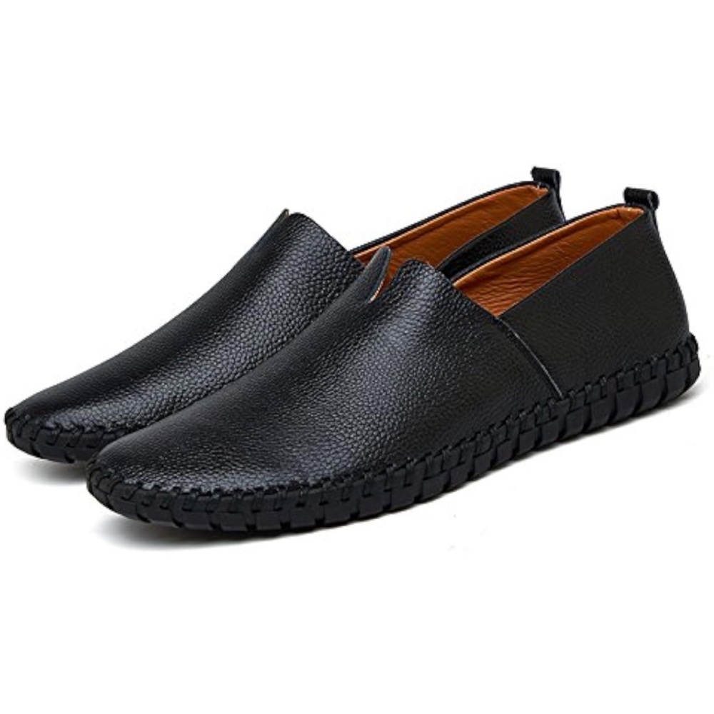 Leather loafers men’s NWOT slip on US 13. Euro 47 - Picture 13 of 13